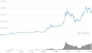 yearn price chart