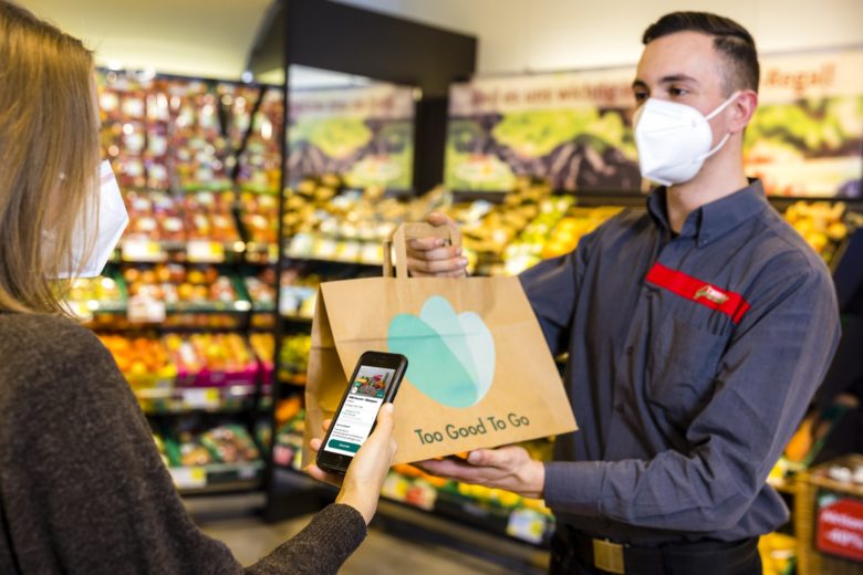 ebensmittelrettung ist nun auch bei Spar Gourmet möglich ©Johannes Brunnbauer