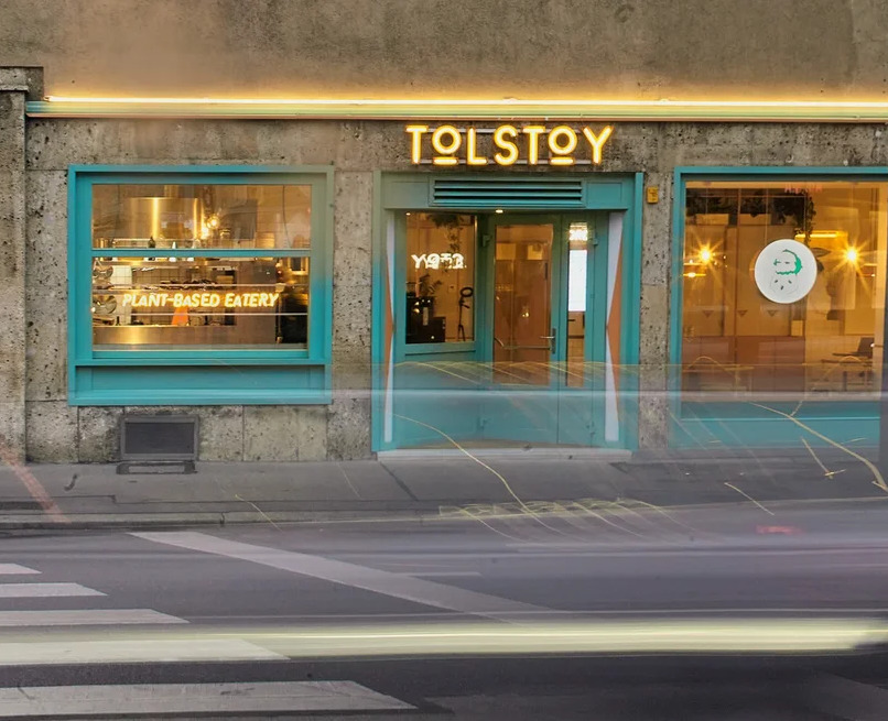 Das erste Restaurants des Startups am Wiener Naschmarkt ©Tolstoy 
