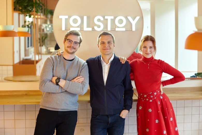Das Gründerteam des Startups ©Tolstoy