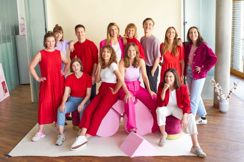 Das Team des Startups ©Female Company