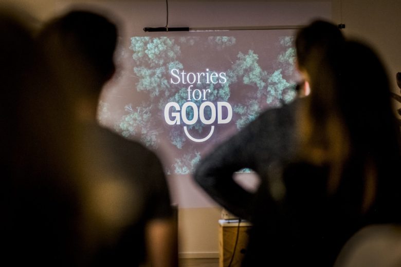 Mit "Stories for Good" sollen junge Impact-Startups unterstützt werden ©We make Stories
