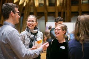 Im Rahmen der Sustainability Challenge arbeiten Studentinnen und Studenten unter anderem an nachhaltigen Startup-Ideen © WU Wien