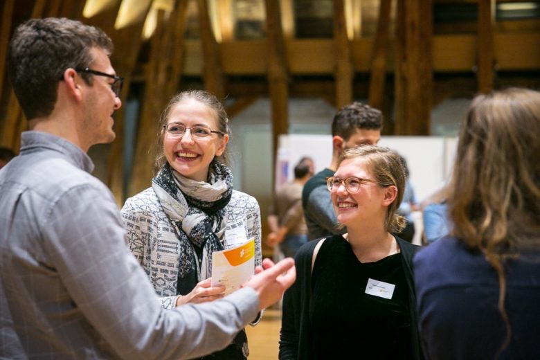 Im Rahmen der Sustainability Challenge arbeiten Studentinnen und Studenten unter anderem an nachhaltigen Startup-Ideen © WU Wien