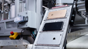 Apples Daisy zerlegt 200 iPhones pro Stunde © Apple