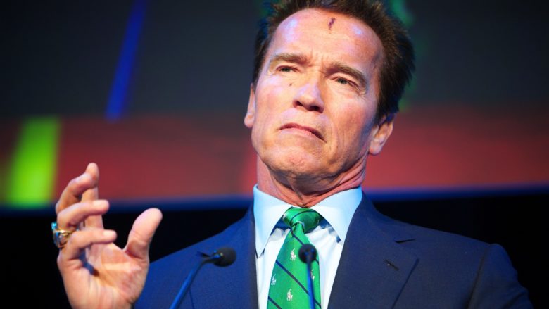 Arnold Schwarzenegger © Flickr/Zero 11 (CC-BY 2.0)