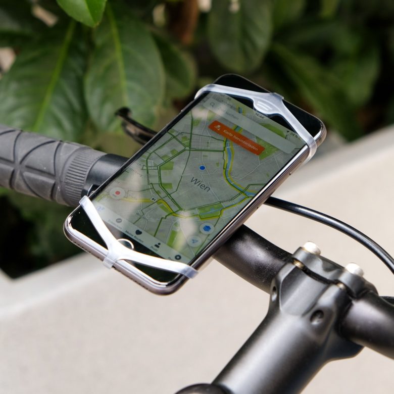 Die Bikemap-App am Smartphone. © Bikemap