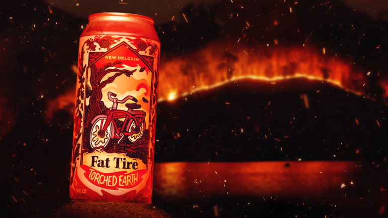 "Torched Earth Ale" © New Belgium Brewing