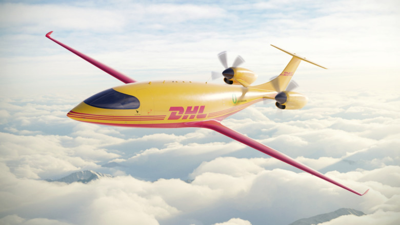 E-Flugzeug von DHL Express © DHL Express Austria