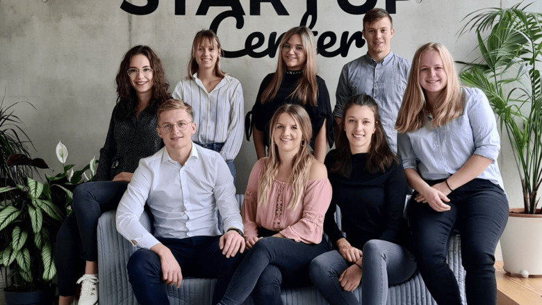 Das Team des Startups © Pressgold