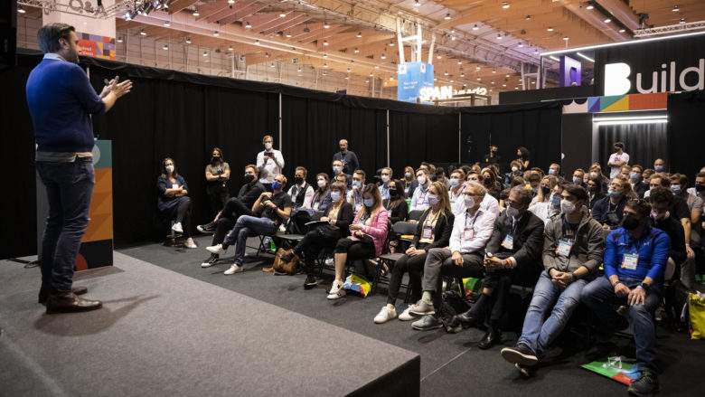 Alois Reitbauer, Head of Innovation Labs bei Dynatrace, bei der Masterclass "Unicorns / Soonicorns made in Austria © Web Summit 2021