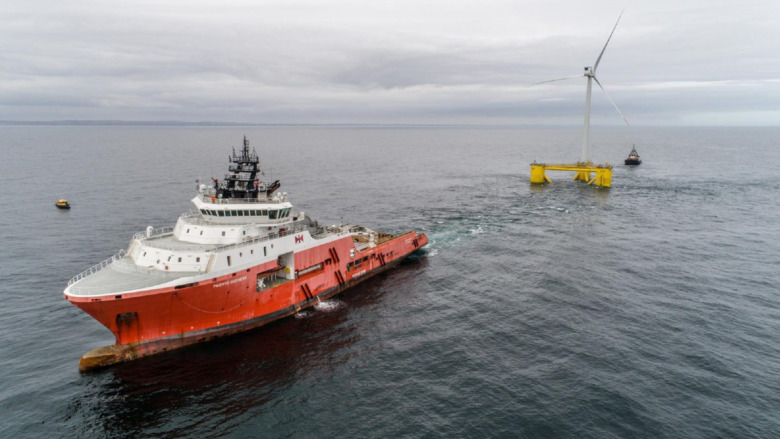 Schwimmender Offshore-Windpark Kincardine Offshore Wind © Grupo Cobra