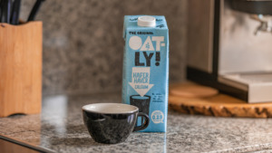 Hafermilch von Oatly © Leon Seibert on Unsplash