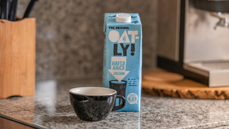 Hafermilch von Oatly © Leon Seibert on Unsplash