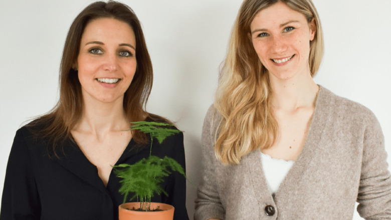 Plantista-Gründerinnen Elisabeth Laiminger und Katharina Steinbauer © Plantista