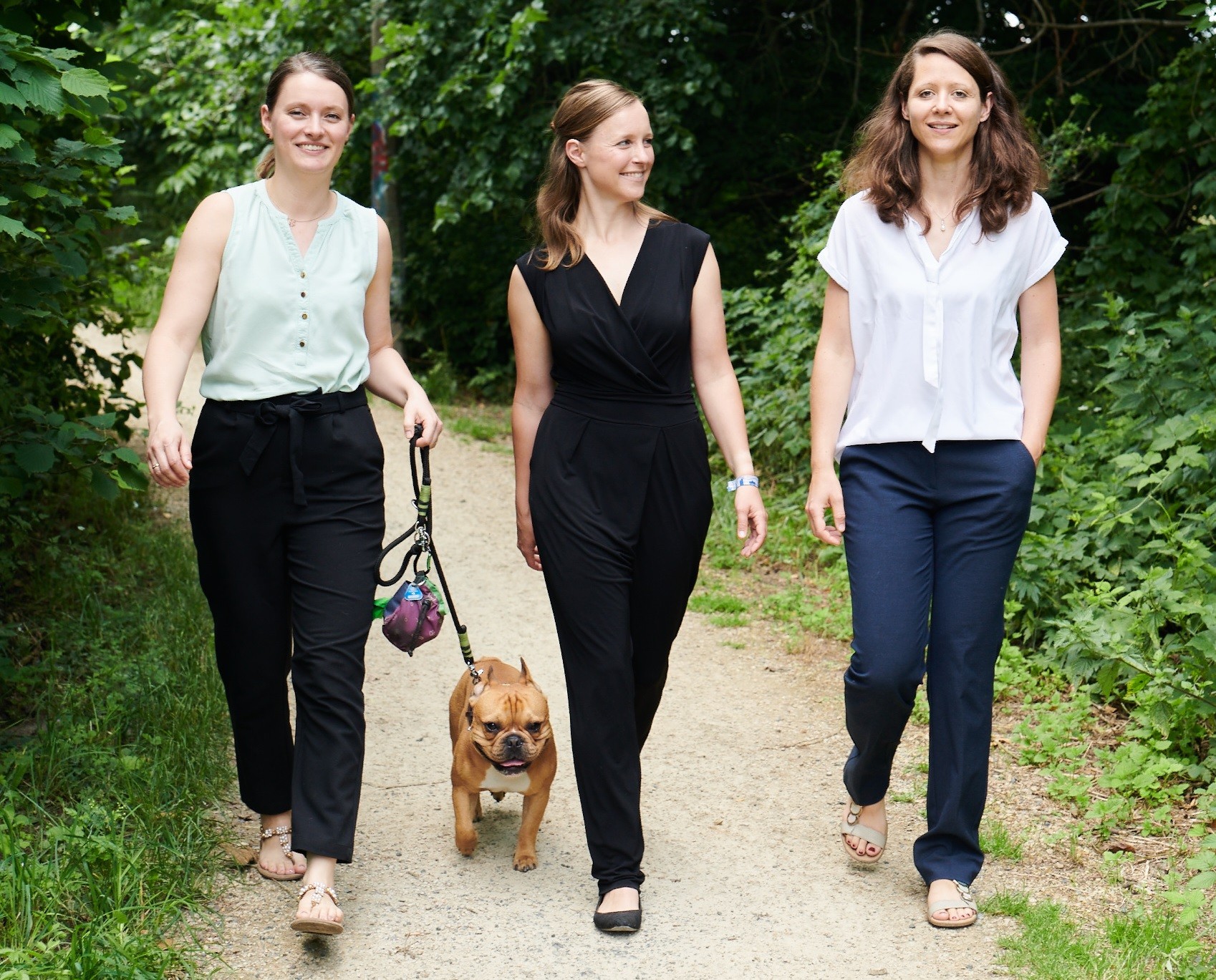 Tenetrio-Gründerinnen Katrin Figueroa, Sabrina Jaap und Ina Henkel © Tenetrio