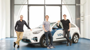 Vay-Gründerteam © Friederike Reuter / Vay Technology
