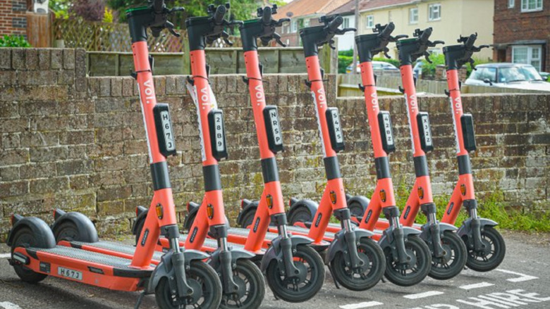 E-Scooter von Voi © Voi