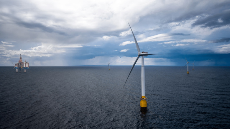 Schwimmender Windpark Hywind Scotland © Equinor