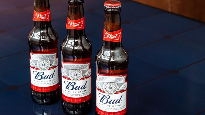 Budweiser muss in Europa "Bud" heißen und ist die größte Marke der Anheuser-Busch InBev © AB InBev