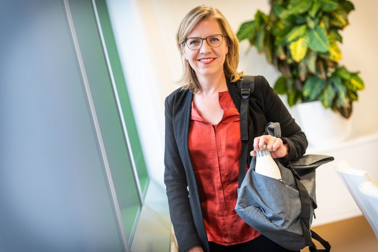 Leonore Gewessler für mehr Mehrweg für Österreich, Foto: BMK / Cajetan Perwein