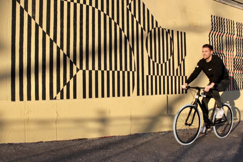 Alle EDDI Räder werden weiße Reifen und schwarze Rahmen haben. © EDDI Bike