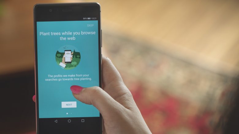 Ecosia lässt für Suchanfragen im Netz Bäume pflanzen © Ecosia