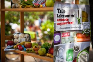 So werden Lebensmittel vor dem Abfall gerettet ©Foodsharing