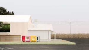 Der modulare Briefkasten der Zukunft als Prototyp ©FutureShoppingLab