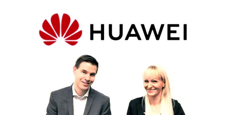 Georg Hanschitz und Ildiko Eori© Huawei