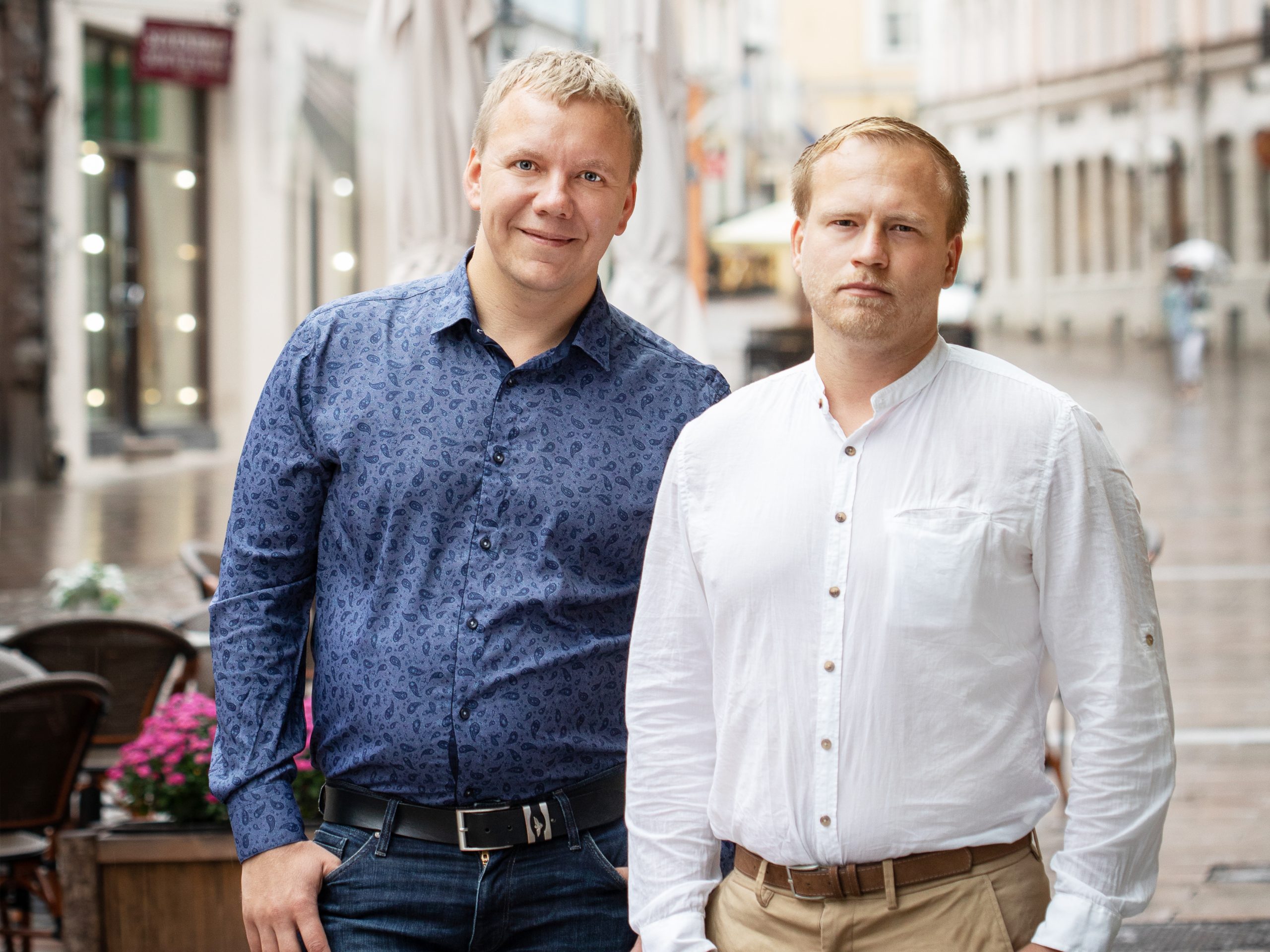 Die beiden Fairown-Gründer Hendrik Roosna (CEO) und Taivo Türnpu (CTO) © Fairown