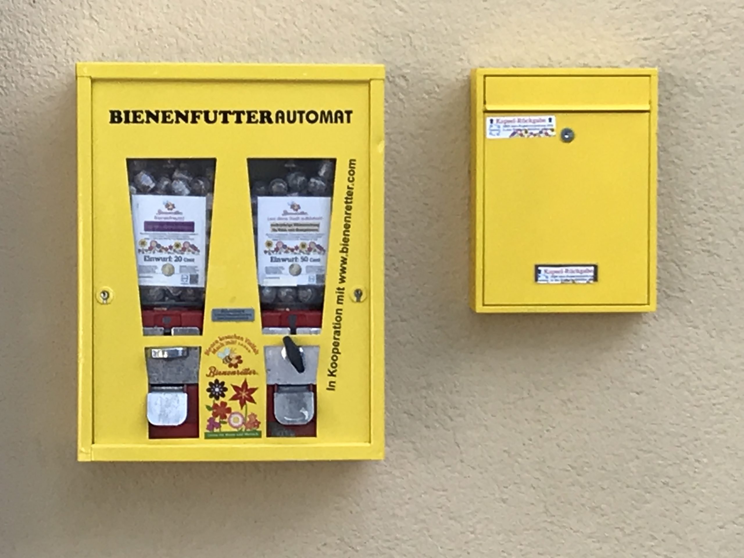 Der Bienenfutterautomat ©Sebastian Everding