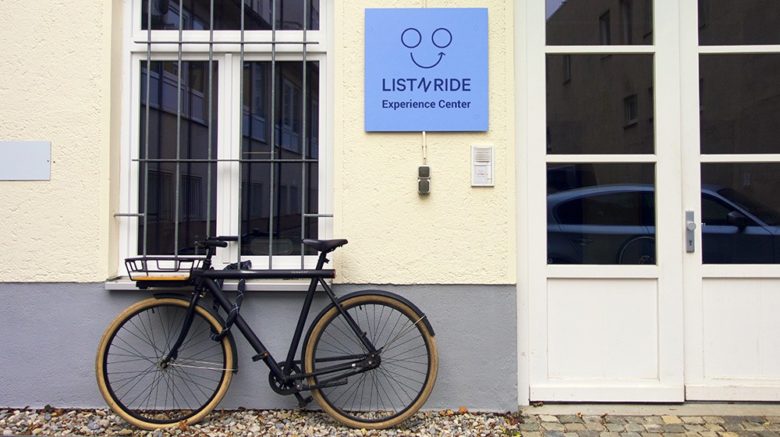 Das List'n'Ride "Experience Center" in München © LR Mobility