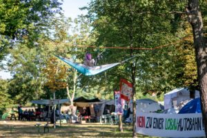 Das Protestcamp Lobau @Trending Topics / Julia Pabst