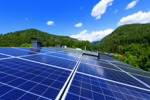 Solarenergie, Solaranlage, Photovoltaik