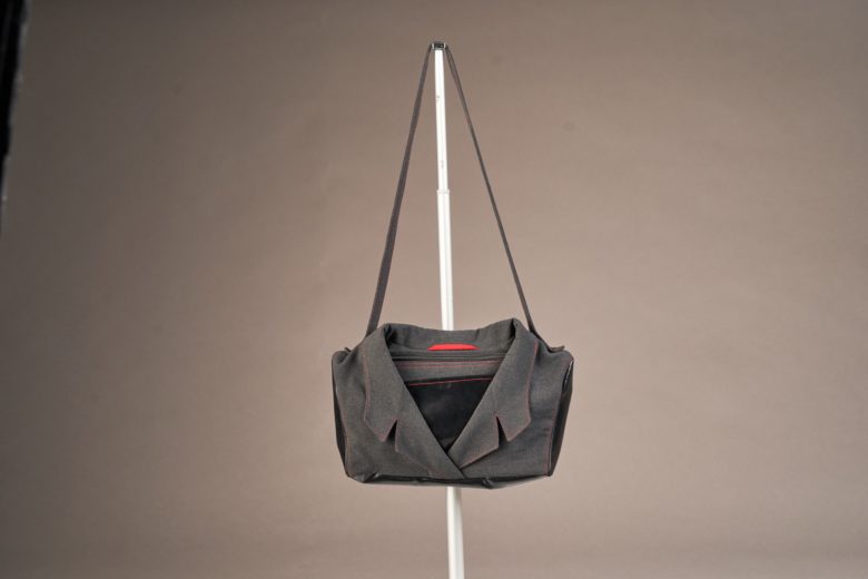 So können die Taschen dann aussehen. ©gabarage upcycling design