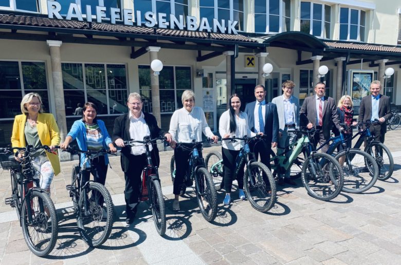 Green Banking erlebt Zuspruch ©Raiffeisenbank Gunskirchen