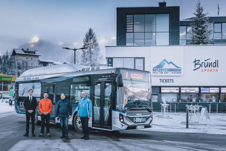 In Kaprun ist bald ein E-Skibus unterwegs ©Gletscherbahnen Kaprun