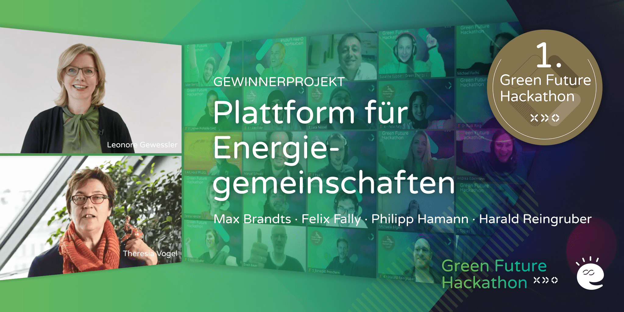 Der erste Green Future Hackathon ©green energy lab