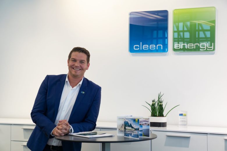 CLEEN Energy-CEO Lukas Scherzenlehner © CLEEN Energy