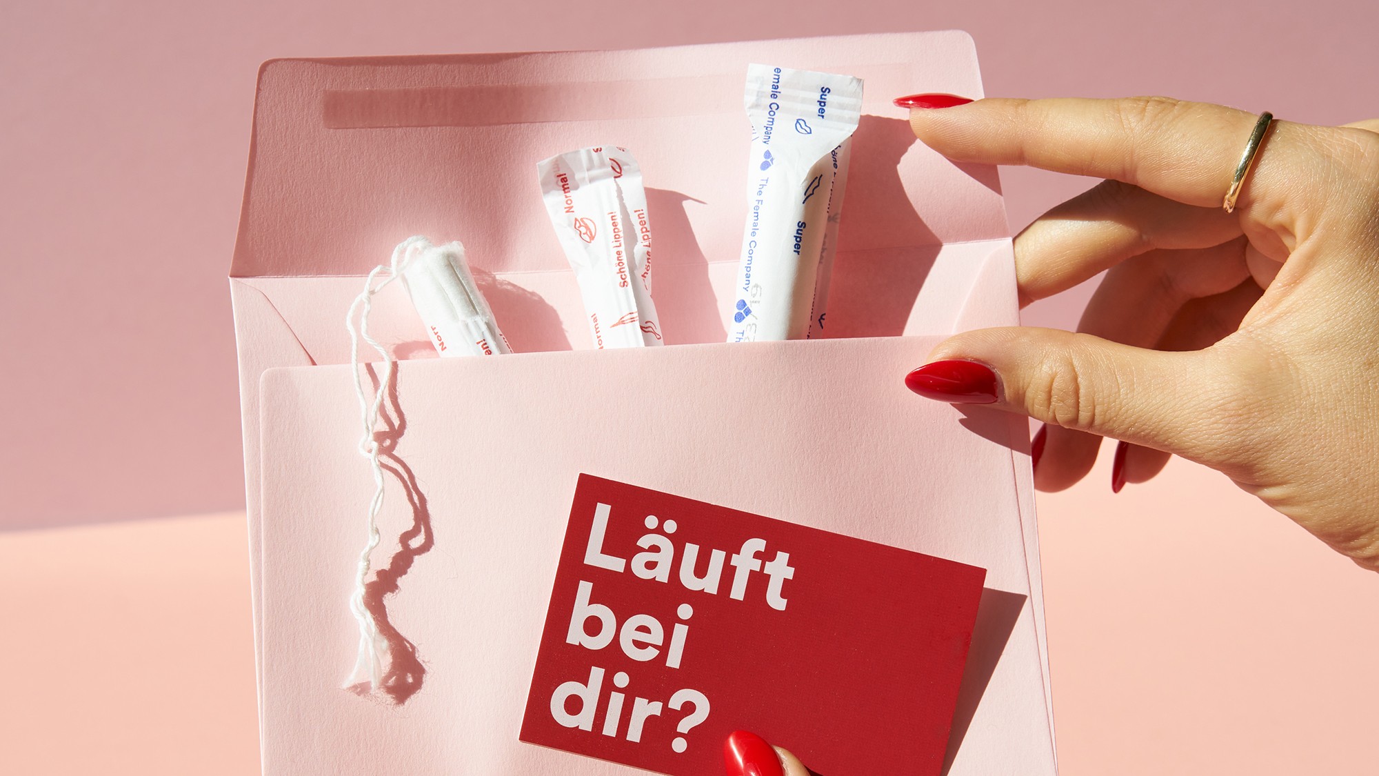 Tampons von "The Female Company" © Philipp Köhler