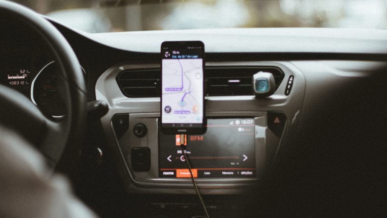 Uber, App, Auto, Navigation, Navi