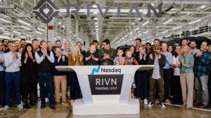 Rivian geht an die Börse. © Rivian