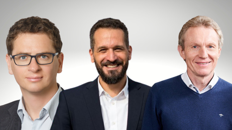 v.l: Markus Linder (Inoqo), Armand Colard (Cleanvest), Hubert Pupeter (Umweltcenter Raiffeisenbank Gunskirchen) @Photomonatge Tech & Nature