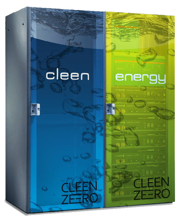 Wasserstoffspeicher CLEEN zeero © CLEEN Energy