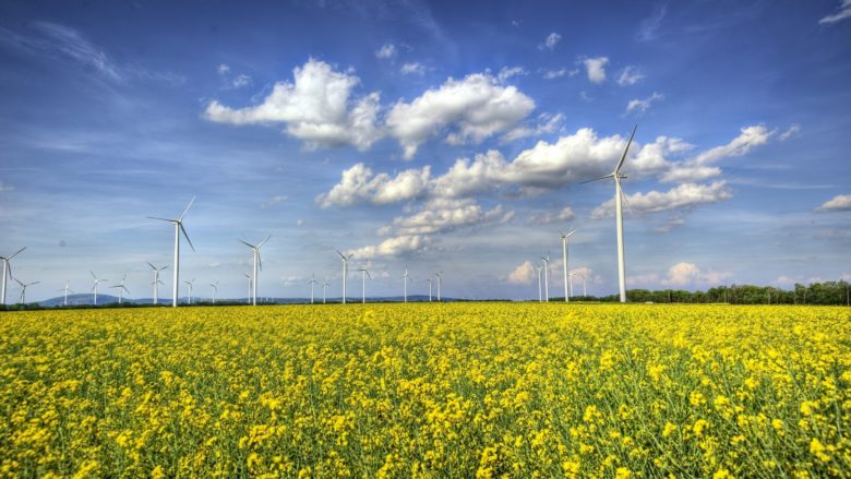 Windkraft in Österreich. © Viktor Fertsak