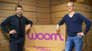 Marcus Ihlenfeld und Christian Bezdeka, die Gründer von woom. © woom