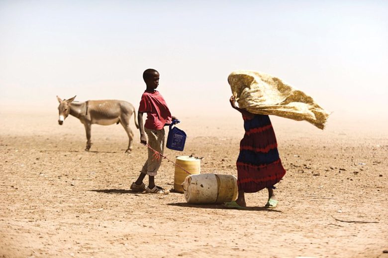 Wasserknappheit ist ein globales Problem ©Jervis Sundays / Climate Visuals