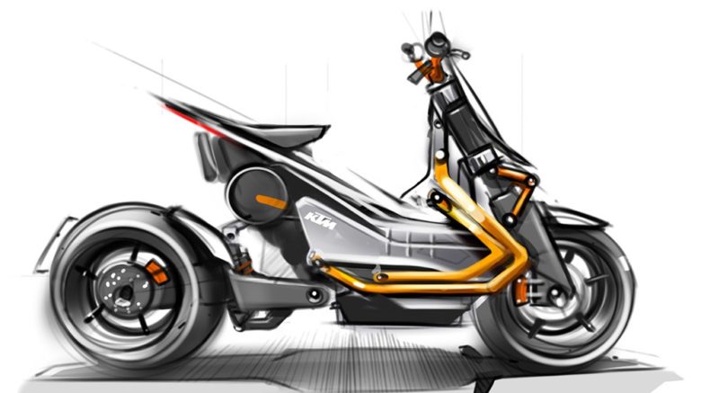 In Österreich wird an einem effizienten E-Moped geforscht © Kiska GmbH
