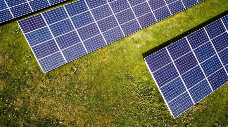 Photovoltaic, Solar, Sonnenstrom, Freifläche, erneuerbare Energie